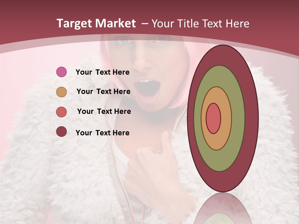 Expression Cute Claus PowerPoint Template