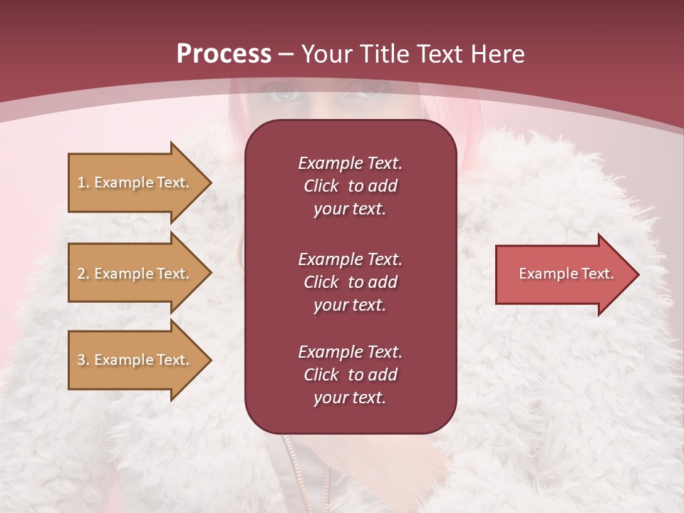 Expression Cute Claus PowerPoint Template