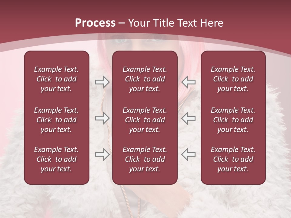 Expression Cute Claus PowerPoint Template