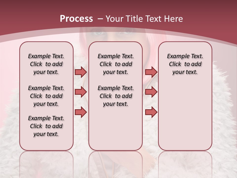 Expression Cute Claus PowerPoint Template