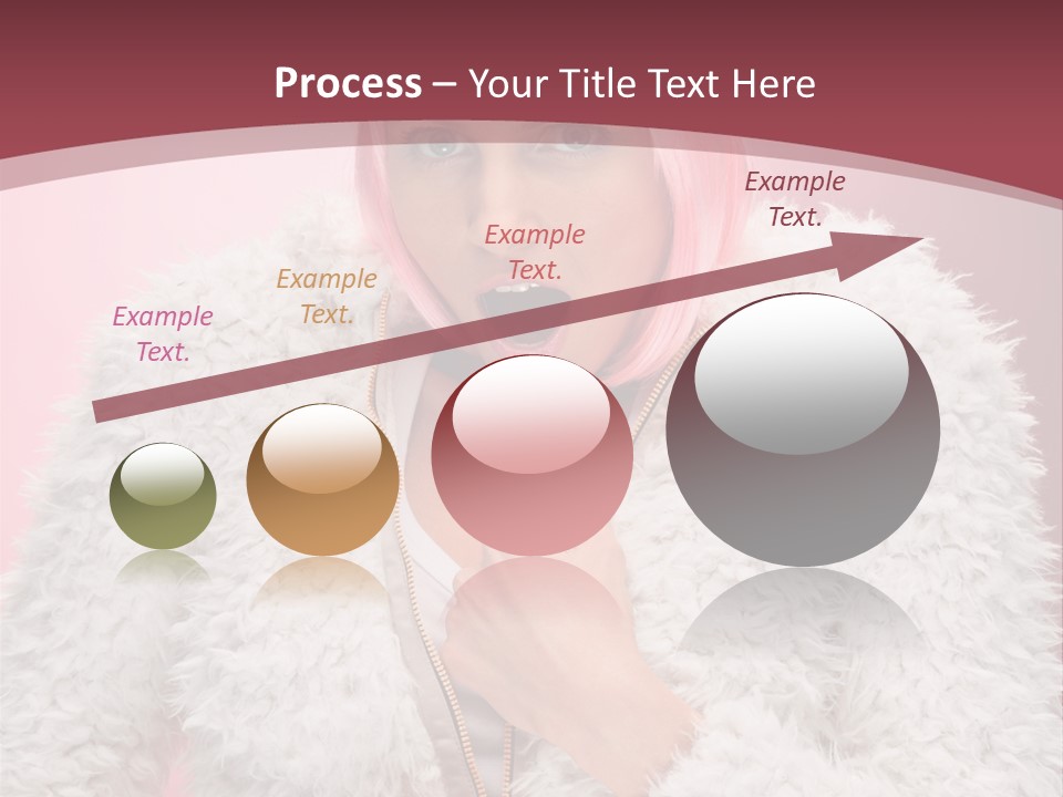 Expression Cute Claus PowerPoint Template