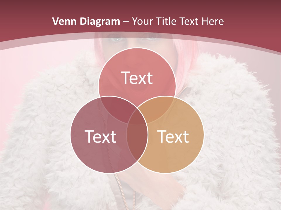 Expression Cute Claus PowerPoint Template