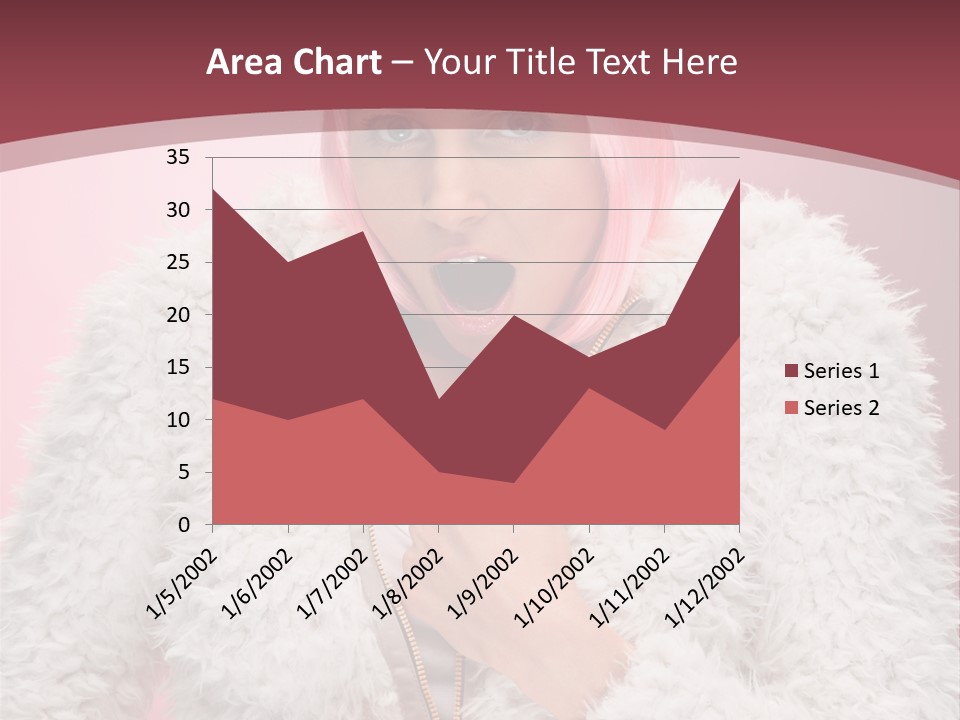 Expression Cute Claus PowerPoint Template