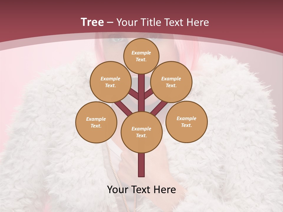 Expression Cute Claus PowerPoint Template