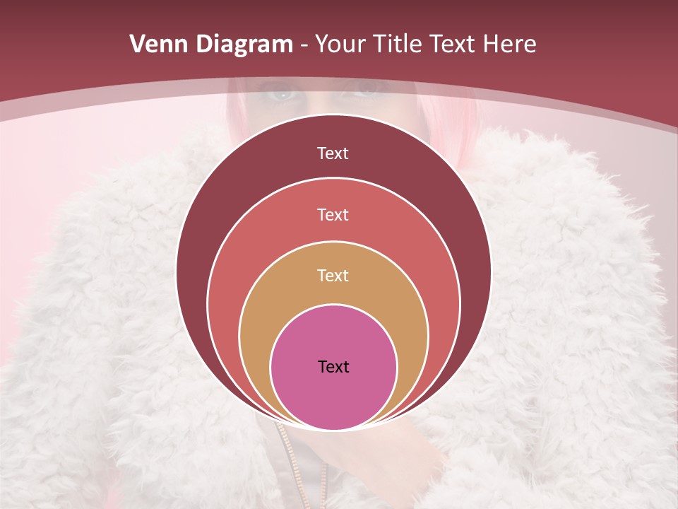 Expression Cute Claus PowerPoint Template