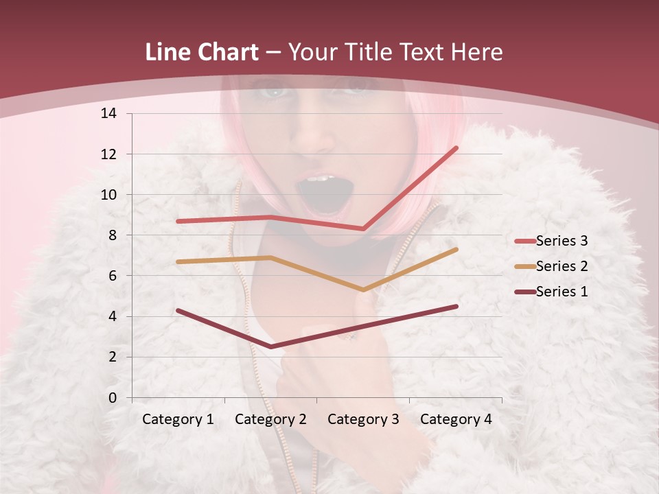 Expression Cute Claus PowerPoint Template