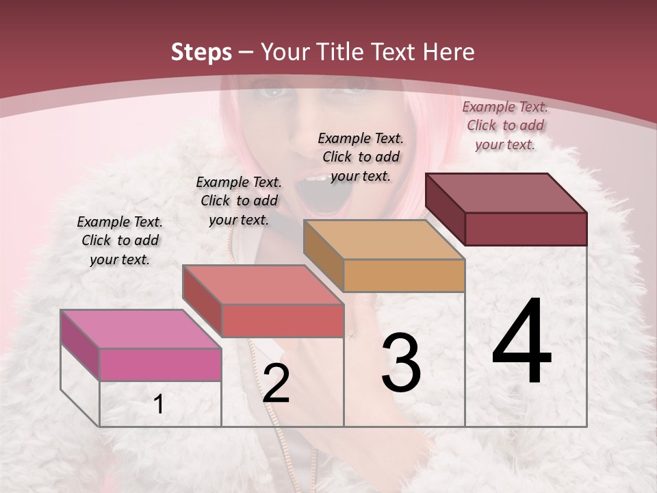 Expression Cute Claus PowerPoint Template