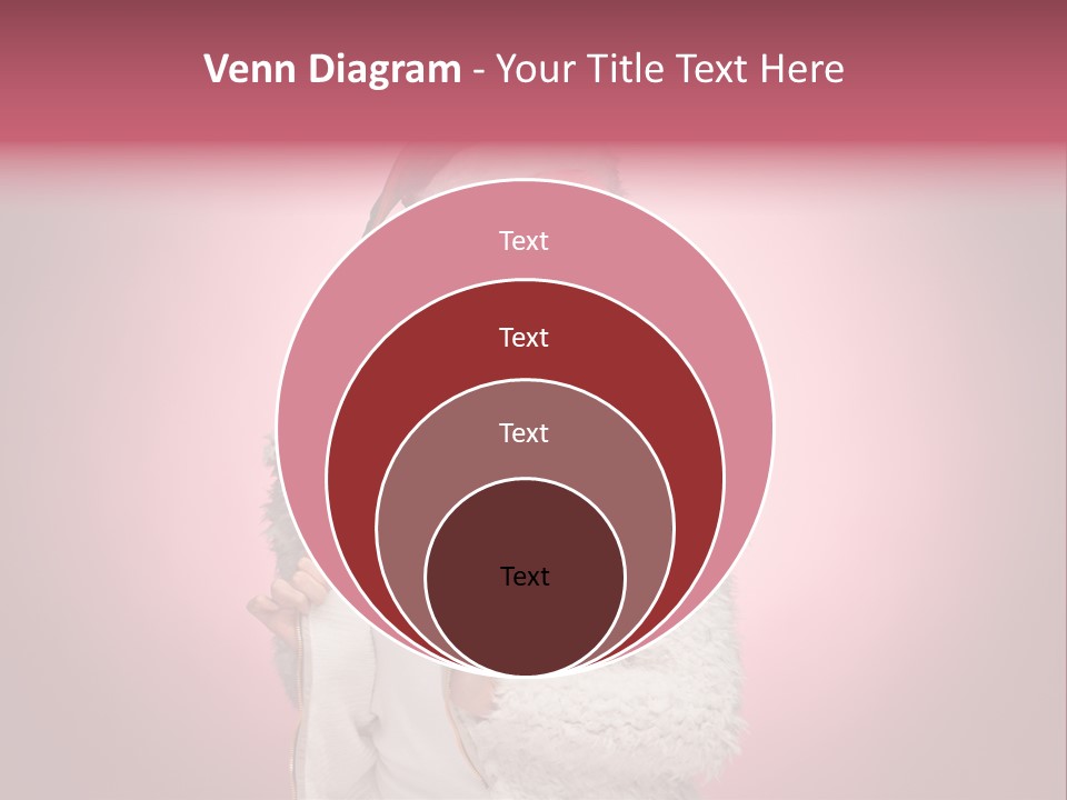 Young Model Hair PowerPoint Template