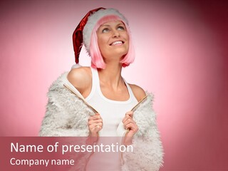 Smile Clause Festive PowerPoint Template