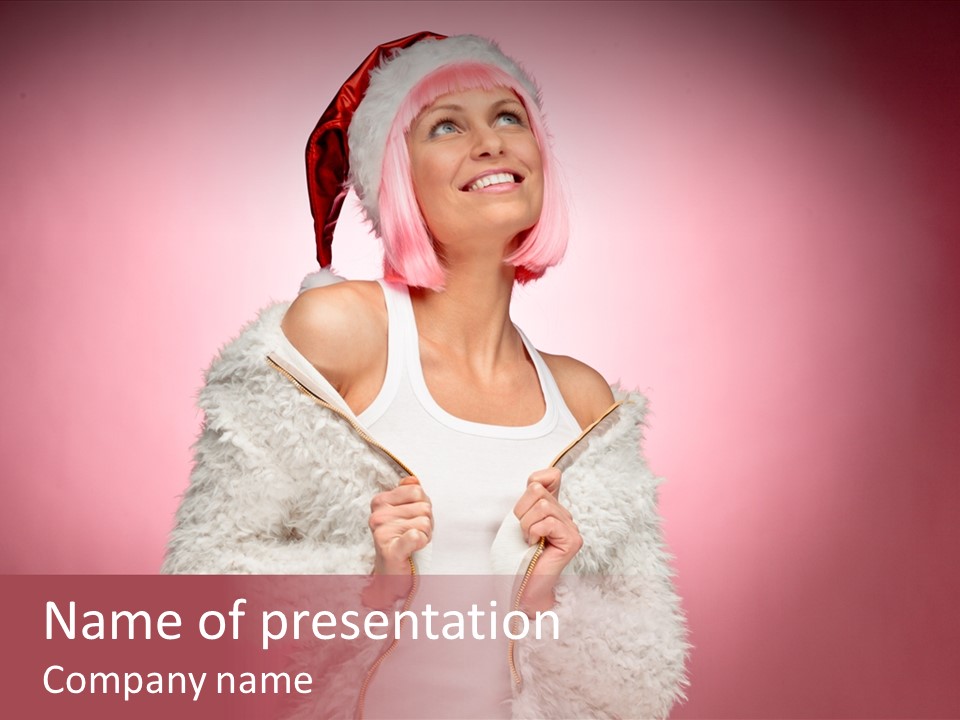 Smile Clause Festive PowerPoint Template