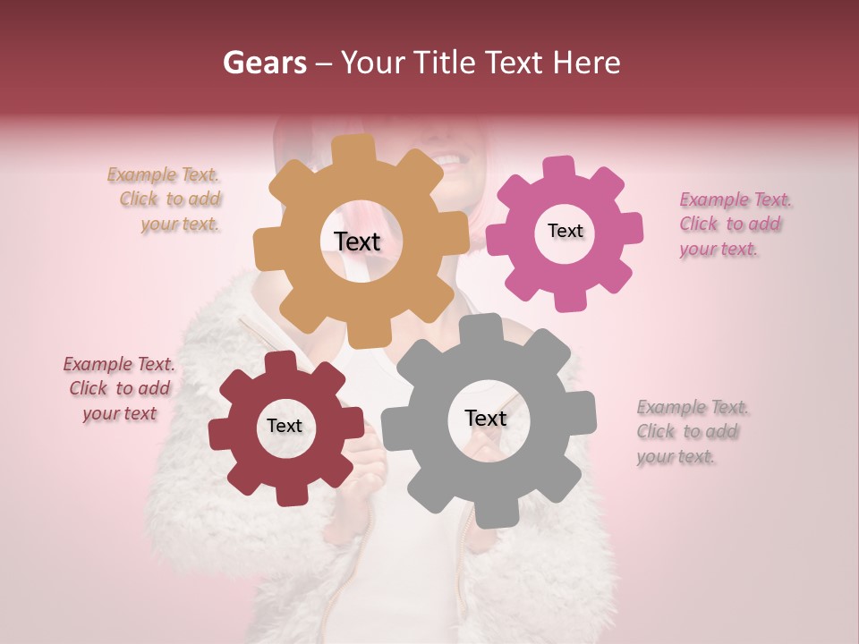 Smile Clause Festive PowerPoint Template