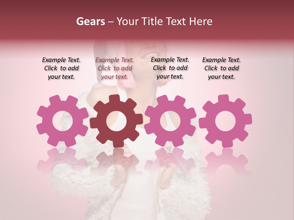 Smile Clause Festive PowerPoint Template