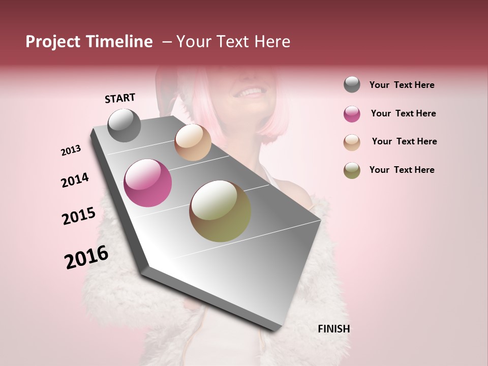 Smile Clause Festive PowerPoint Template