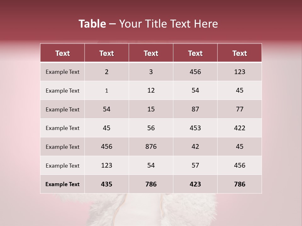 Smile Clause Festive PowerPoint Template