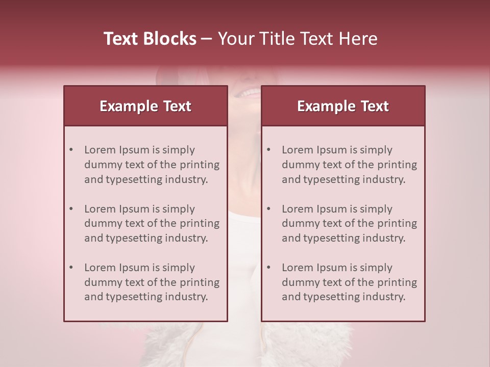 Smile Clause Festive PowerPoint Template