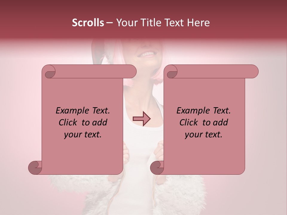 Smile Clause Festive PowerPoint Template