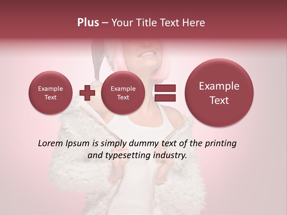 Smile Clause Festive PowerPoint Template