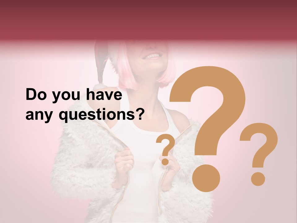 Smile Clause Festive PowerPoint Template