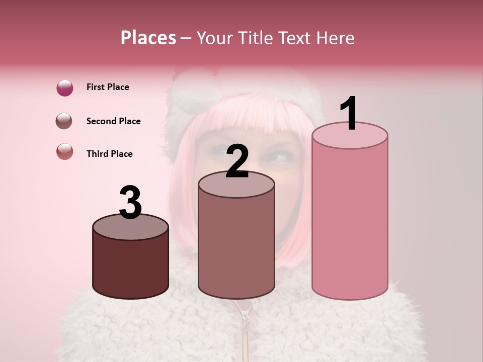 Fun Flirting Commercial PowerPoint Template