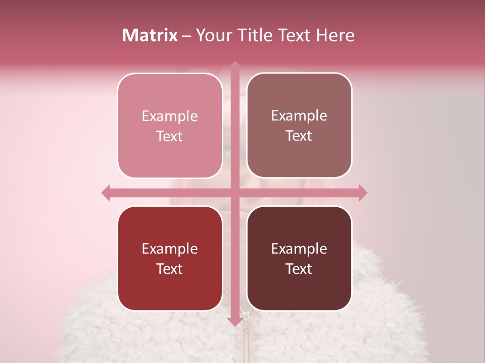 Fun Flirting Commercial PowerPoint Template