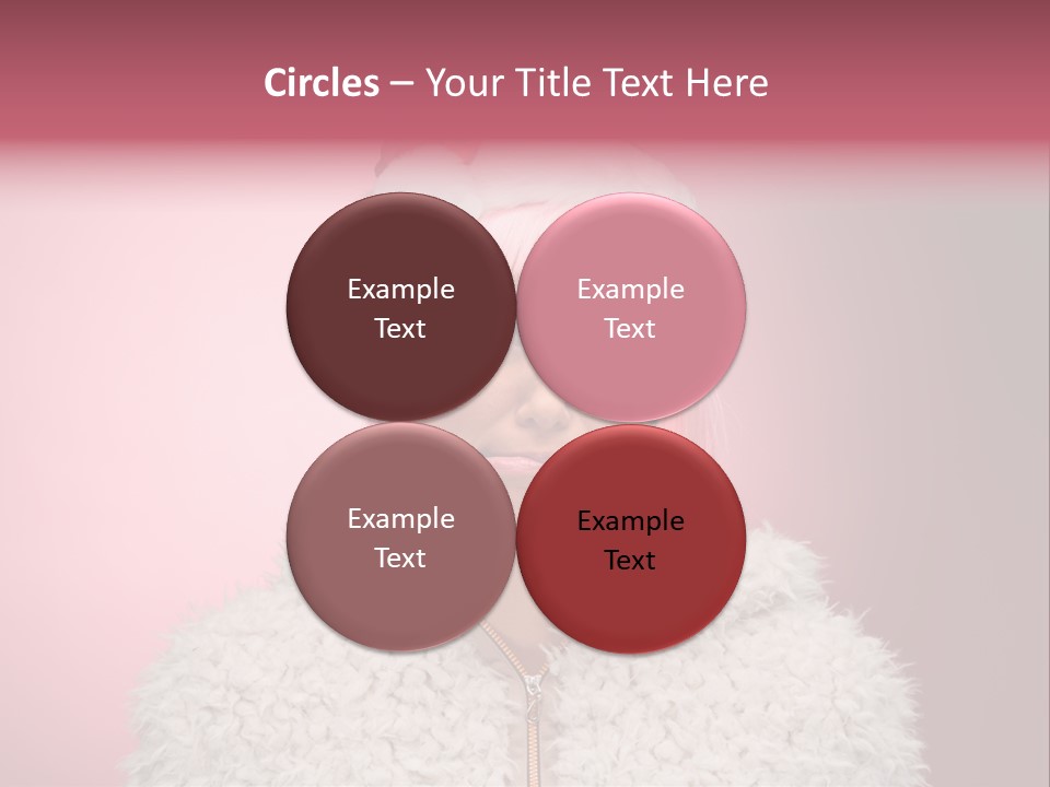 Fun Flirting Commercial PowerPoint Template