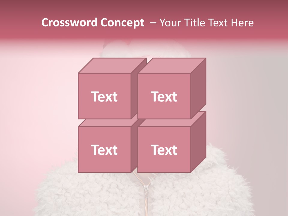 Fun Flirting Commercial PowerPoint Template