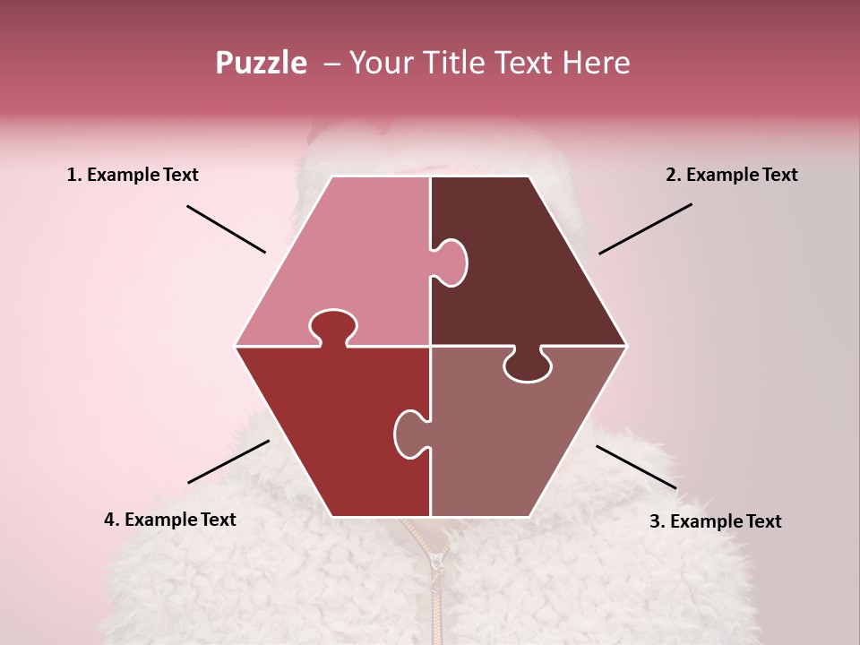 Fun Flirting Commercial PowerPoint Template