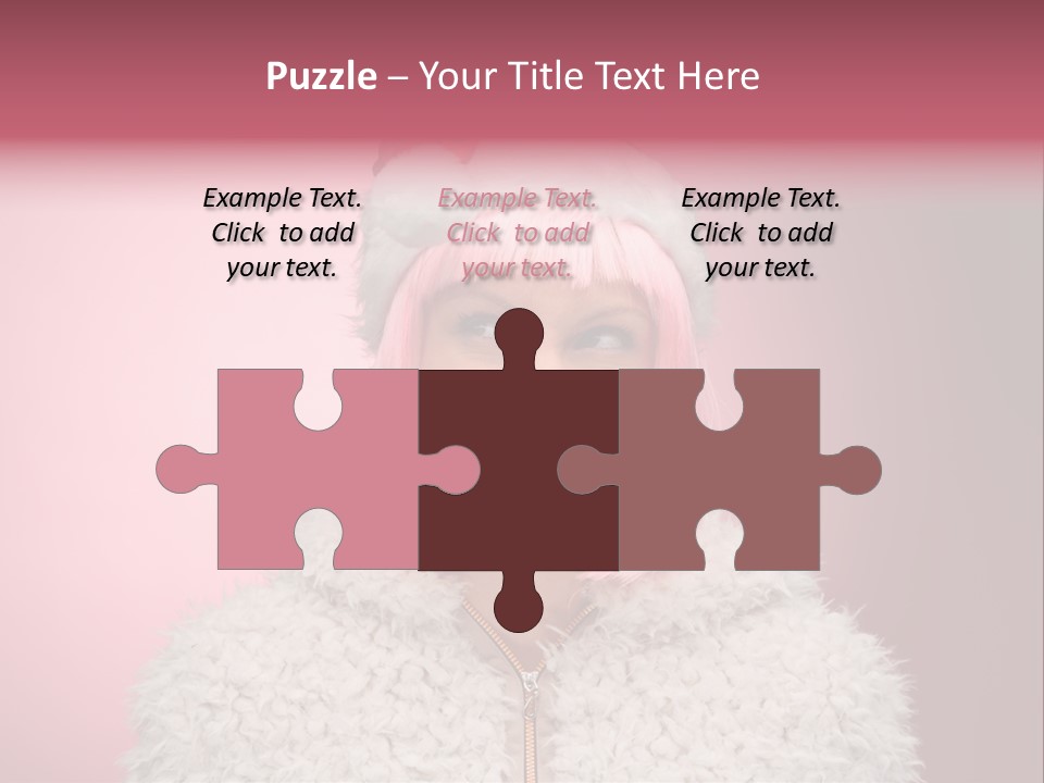 Fun Flirting Commercial PowerPoint Template