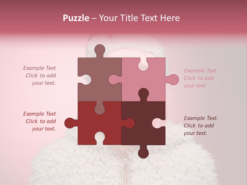 Fun Flirting Commercial PowerPoint Template