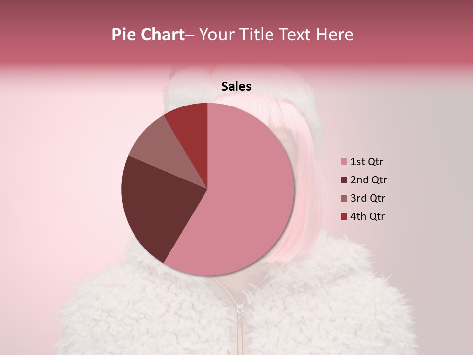 Fun Flirting Commercial PowerPoint Template