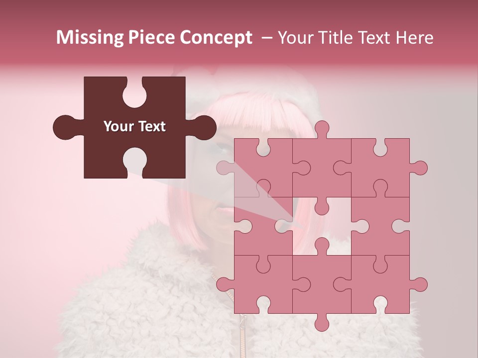Fun Flirting Commercial PowerPoint Template