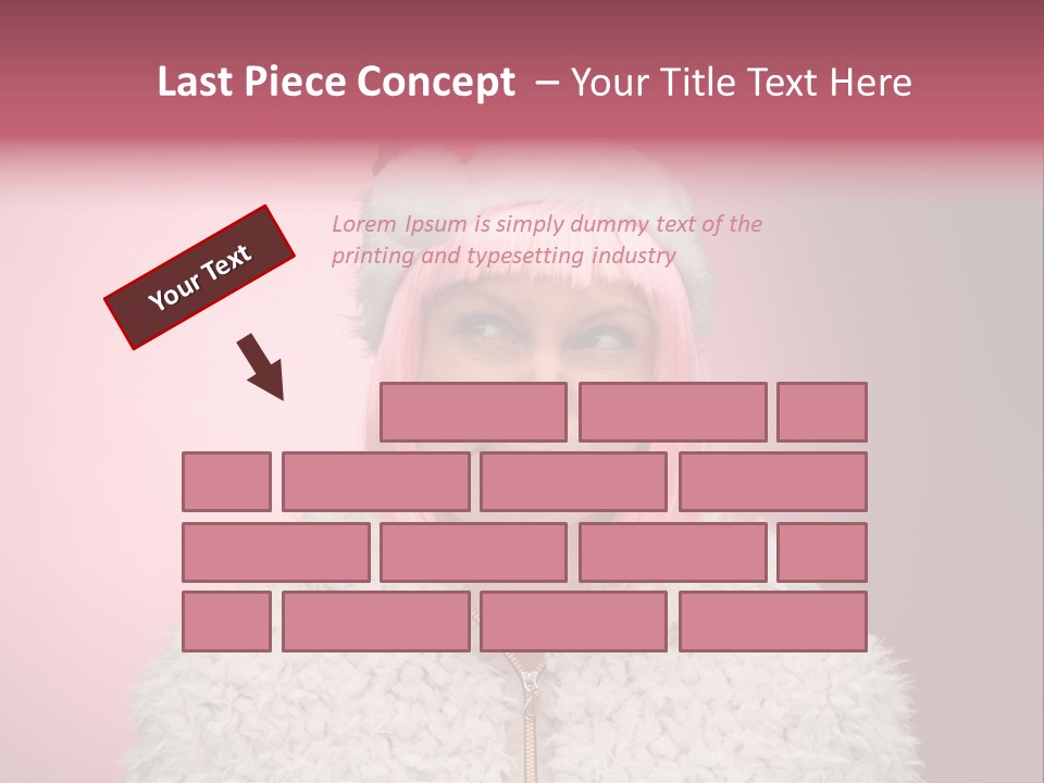 Fun Flirting Commercial PowerPoint Template