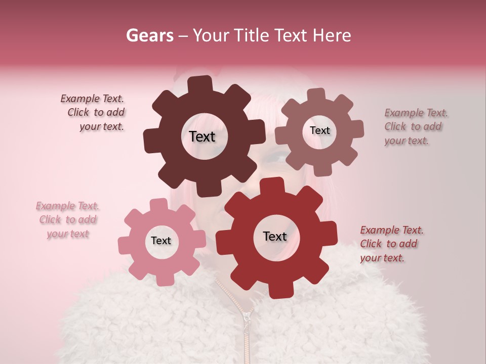 Fun Flirting Commercial PowerPoint Template