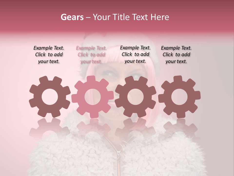 Fun Flirting Commercial PowerPoint Template