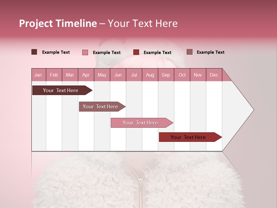 Fun Flirting Commercial PowerPoint Template