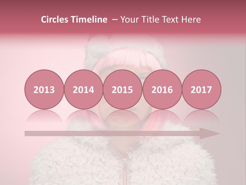 Fun Flirting Commercial PowerPoint Template