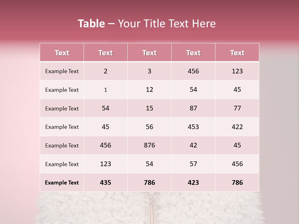Fun Flirting Commercial PowerPoint Template
