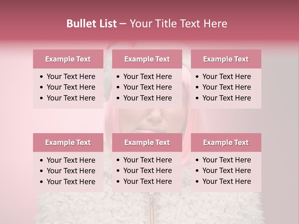 Fun Flirting Commercial PowerPoint Template