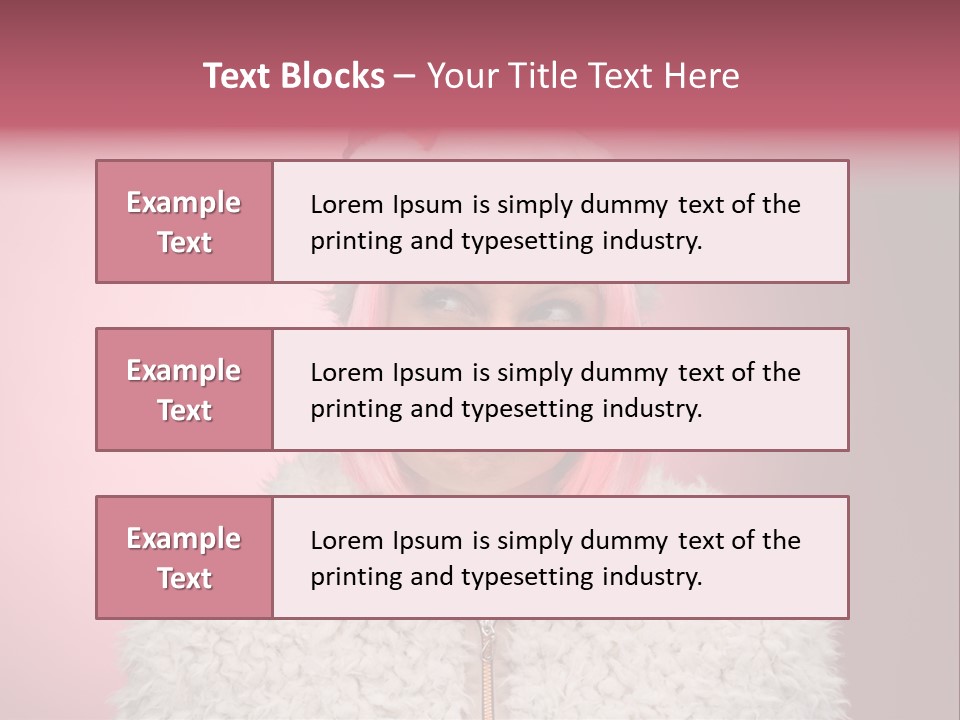 Fun Flirting Commercial PowerPoint Template