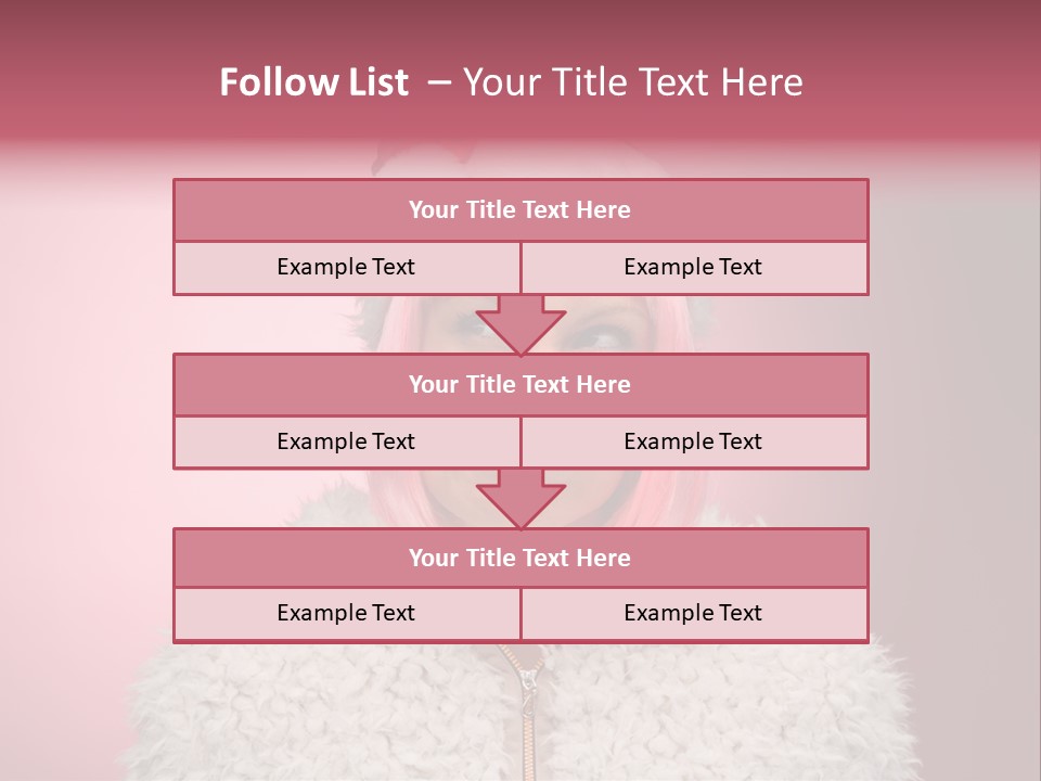 Fun Flirting Commercial PowerPoint Template