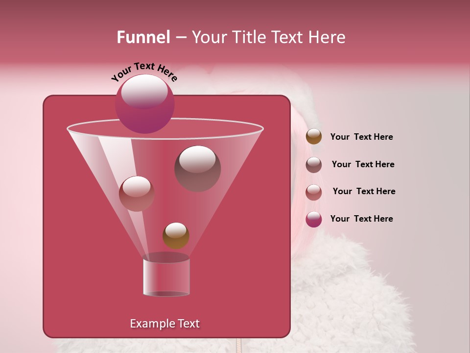 Fun Flirting Commercial PowerPoint Template