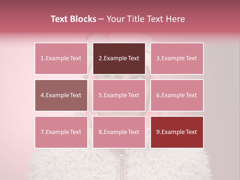 Fun Flirting Commercial PowerPoint Template