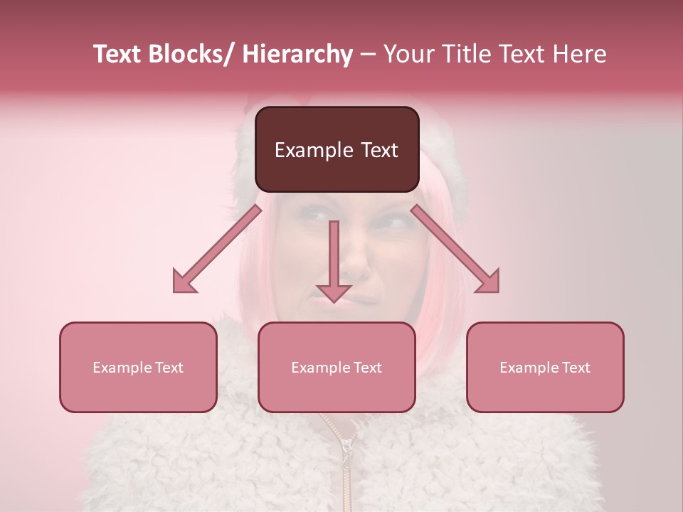 Fun Flirting Commercial PowerPoint Template