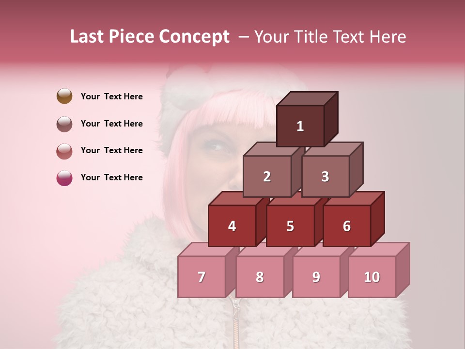Fun Flirting Commercial PowerPoint Template