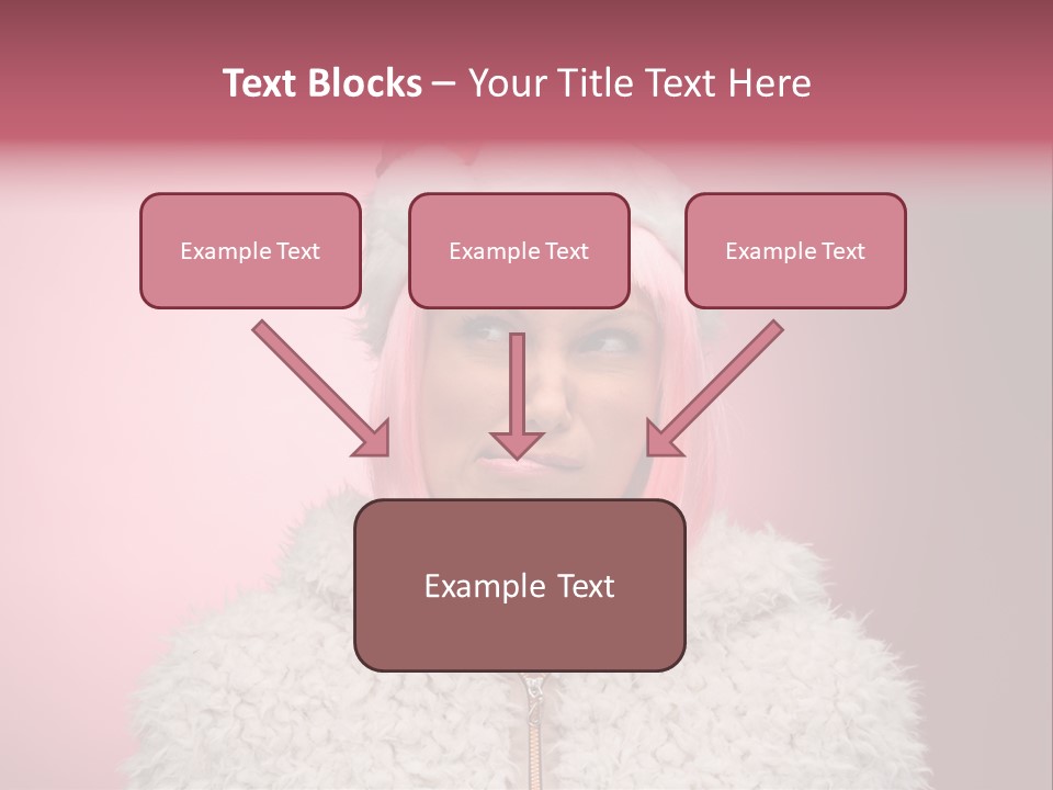 Fun Flirting Commercial PowerPoint Template