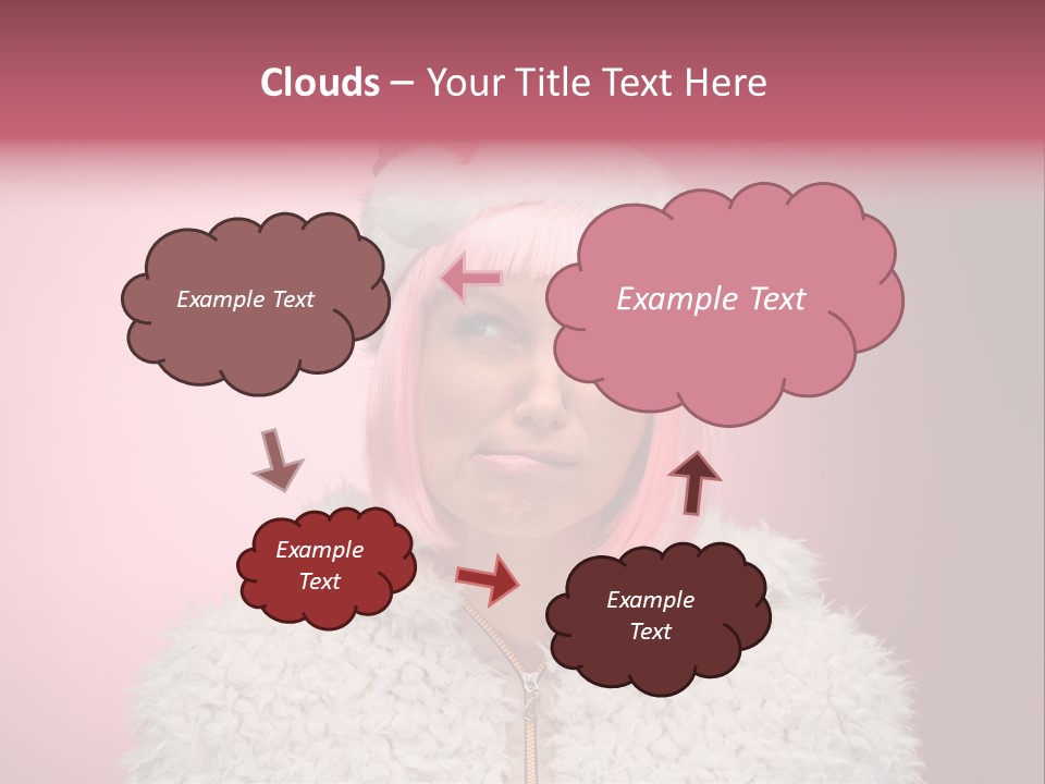 Fun Flirting Commercial PowerPoint Template