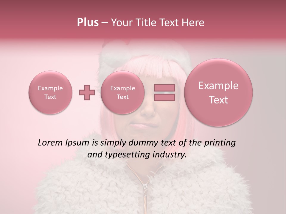 Fun Flirting Commercial PowerPoint Template