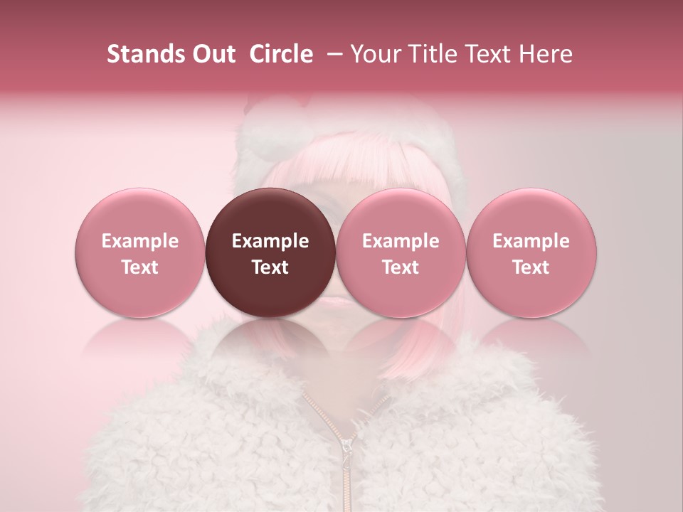 Fun Flirting Commercial PowerPoint Template