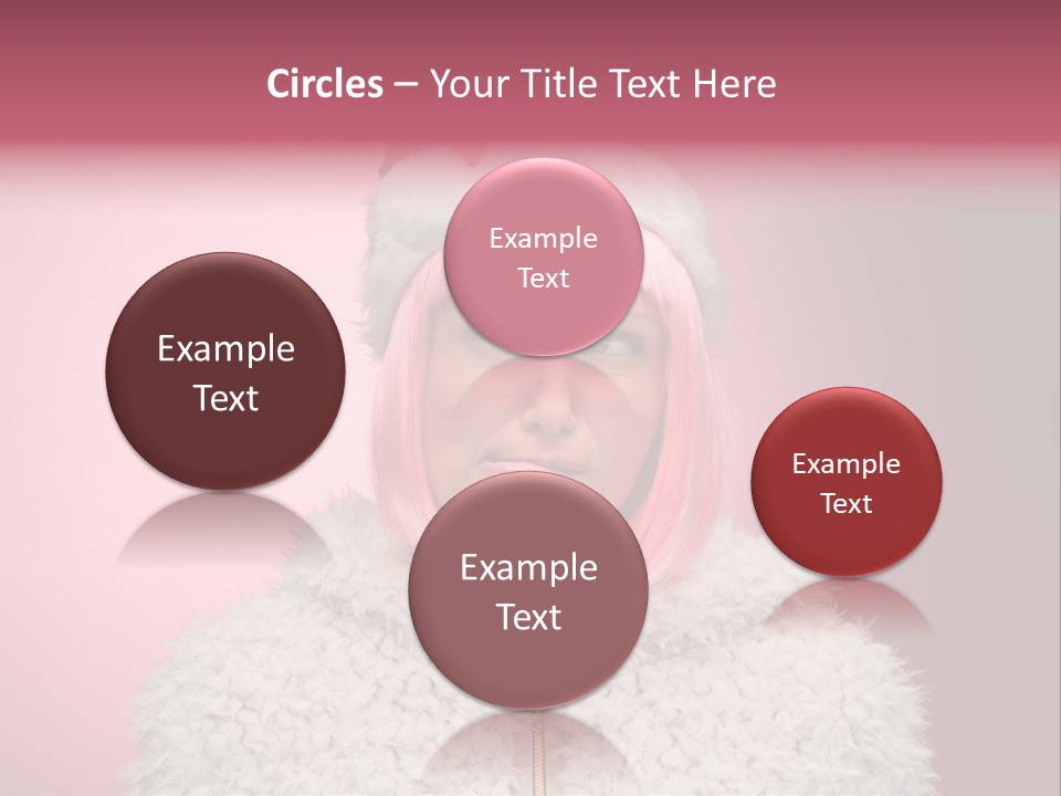 Fun Flirting Commercial PowerPoint Template