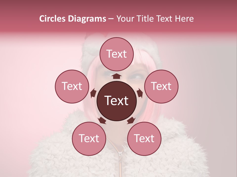 Fun Flirting Commercial PowerPoint Template